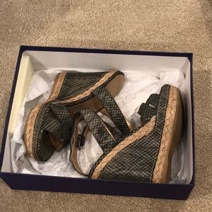 Stuart Weitzman wedges